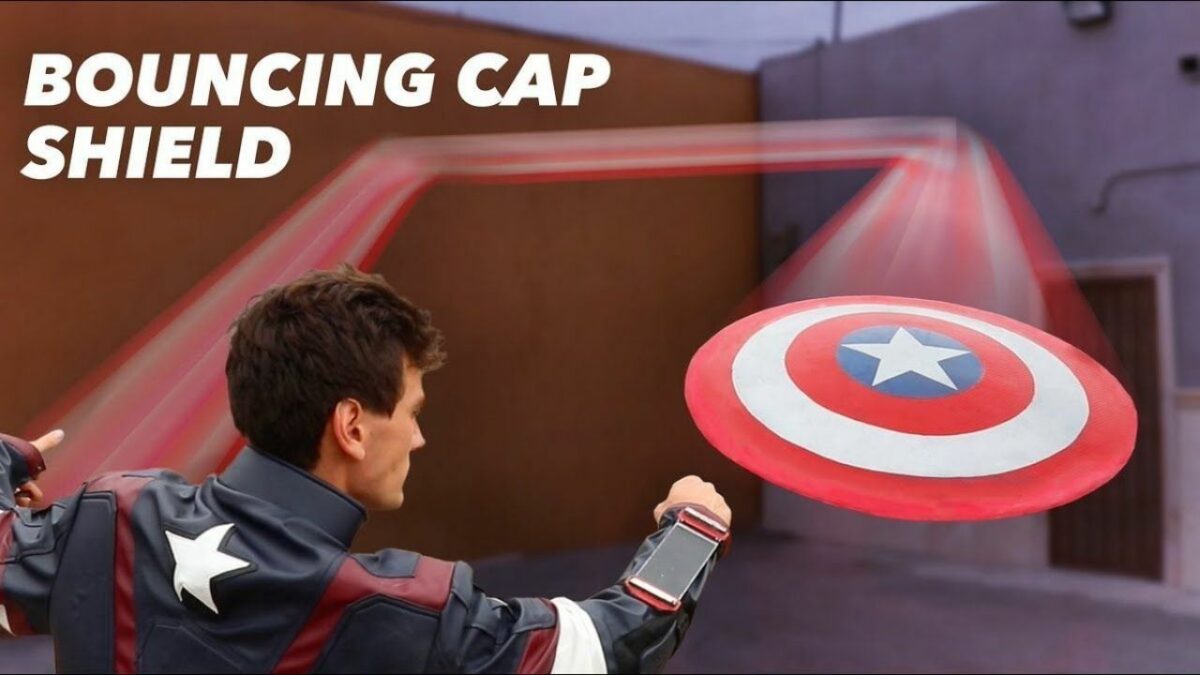 Youtuber Explains How He Created A Cap Shield That Bounces Back