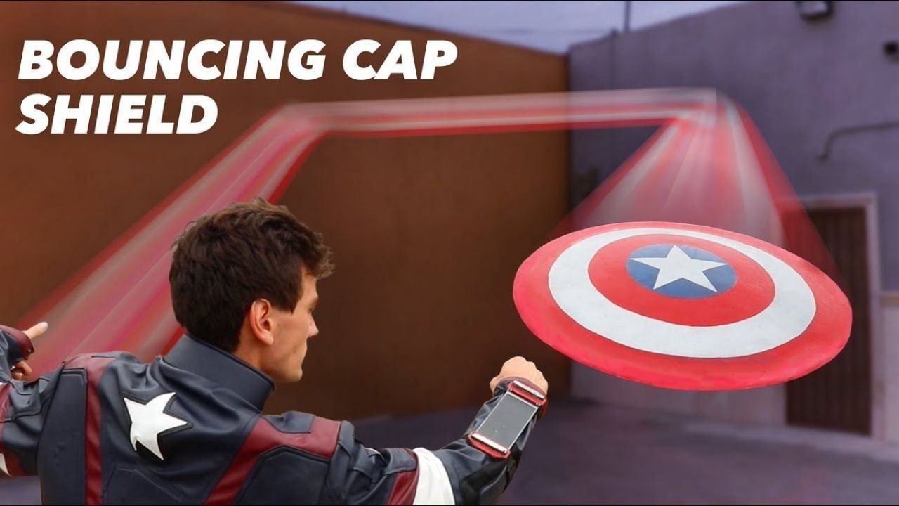 Youtuber Explains How He Created A Cap Shield That Bounces Back cover