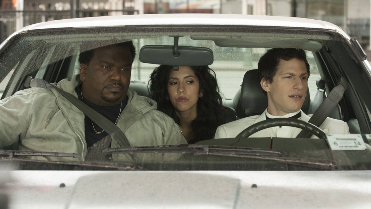 Brooklyn Nine-Nine aborda a brutalidade policial na capa da estreia da 8ª temporada