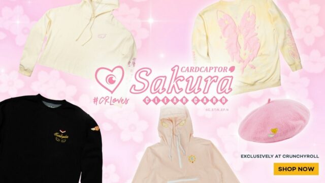 Trage deinen Lieblings-Anime mit Stil mit Crunchyroll×Cardcaptor Sakura Streetwear