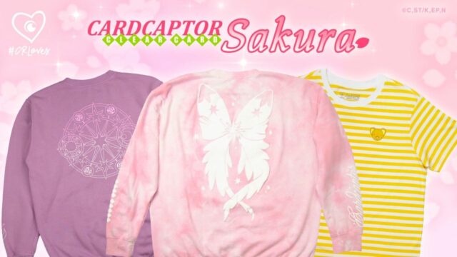 Vista seu anime favorito com estilo com Crunchyroll × Cardcaptor Sakura Streetwear