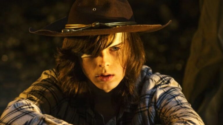 Carl morre em The Walking Dead?