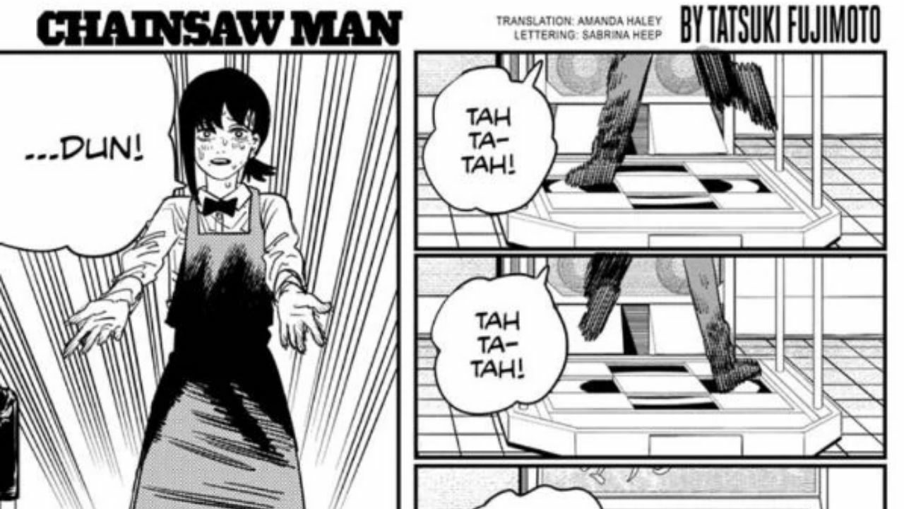 Der Schöpfer von Chainsaw Man bringt neuen One-Shot-Manga mit 140 Seiten heraus! Abdeckung