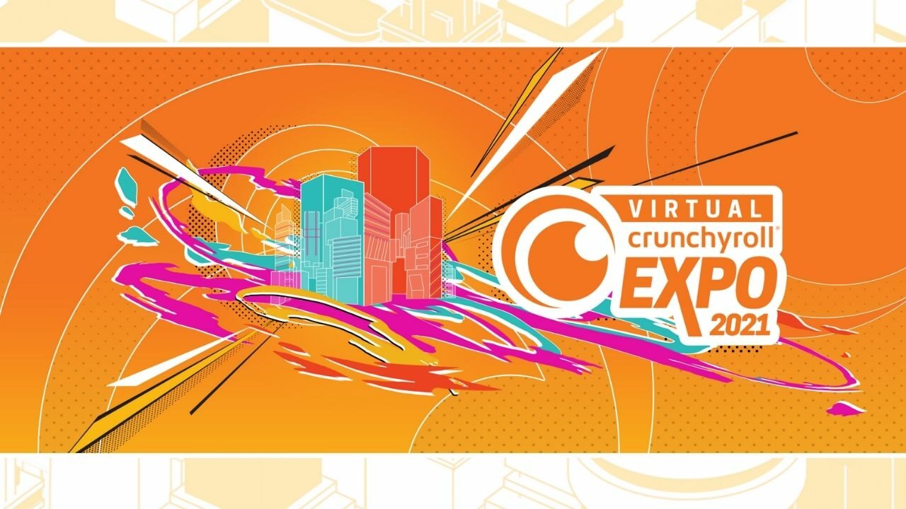Crunchyroll enthüllt ein aufregendes Line-Up und Premieren für das Cover der Virtual Expo 2021