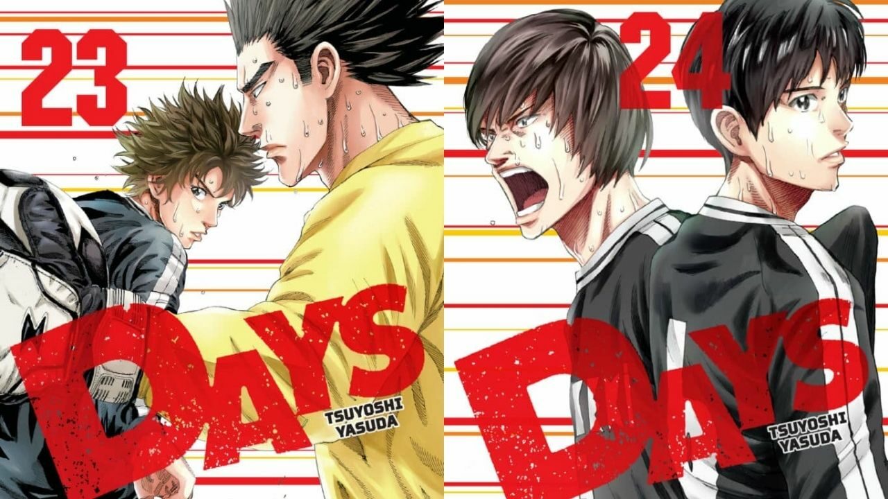 Days Mangaka Yasuda Tsuyoshi Surprises Fans with Starry New Series Pause! cover