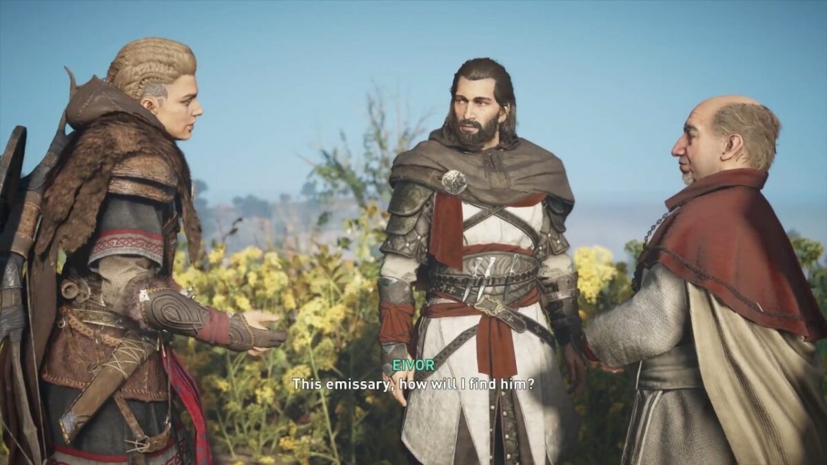 A Full Guide to the Abbot’s Gambit Mission in AC Valhalla