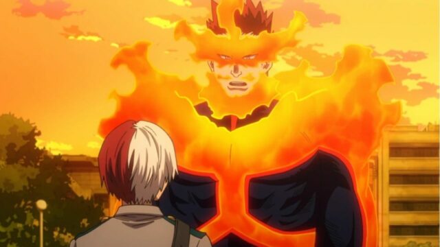 MHA One-Shot About Endeavour definido para estrear antes do filme da missão World Heroes