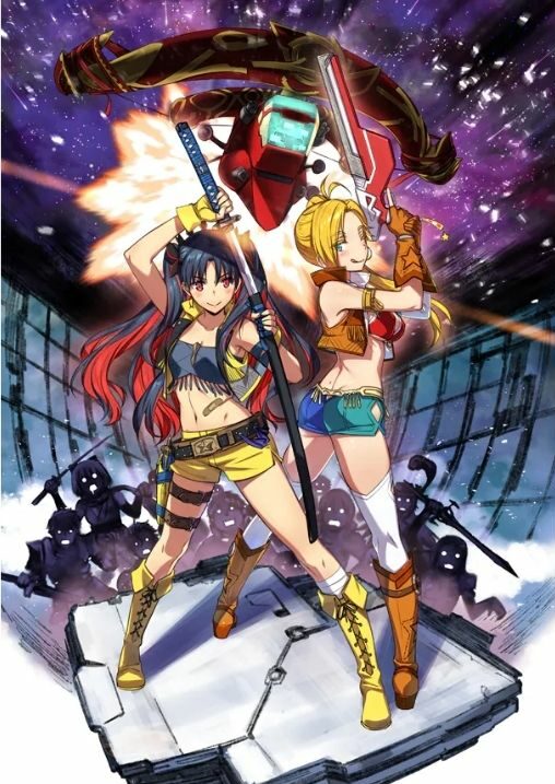 Fate / Grand Order Spinoff Manga: Descubra Space Ishtar e Jane's Exploits!