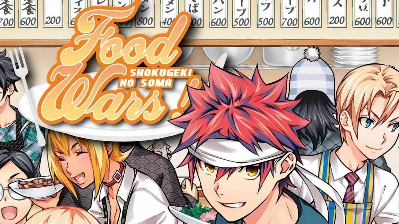 ¡Guerras de comida! Shokugeki No Soma Temporada 6: información, discusión, reseña de portada