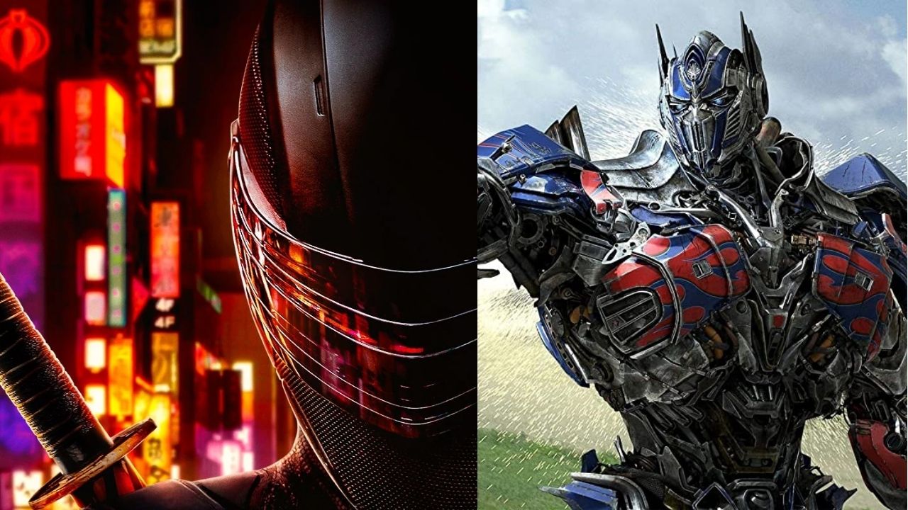 G I Joe-Transformers Crossover Is Inevitable, Says Producer cover
