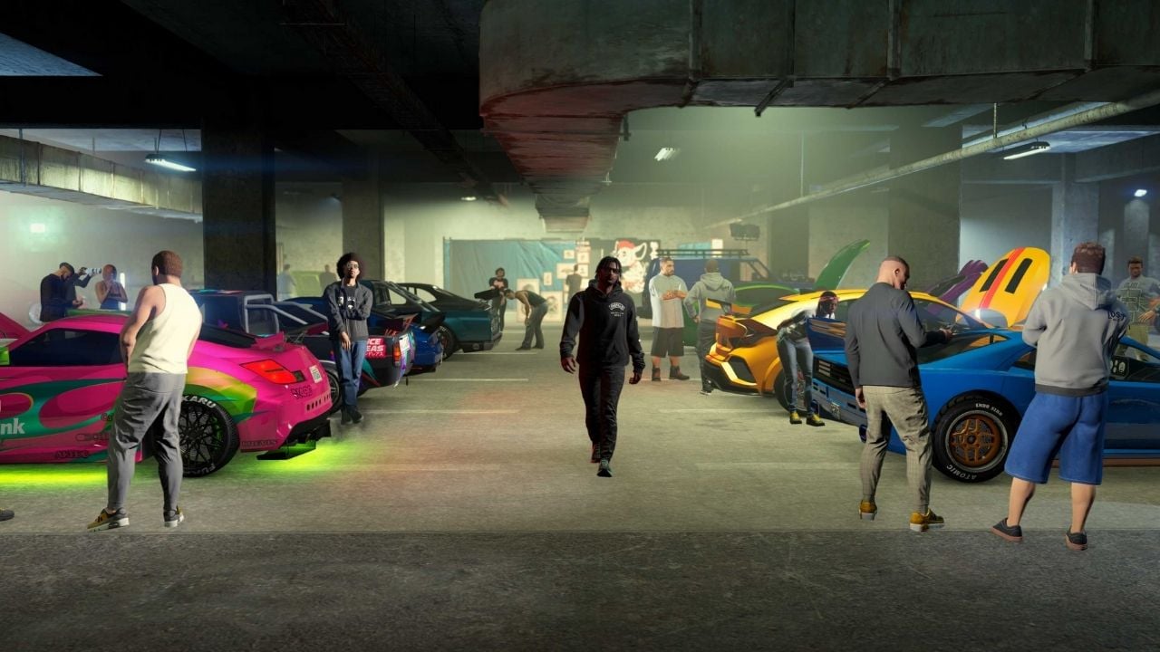 GTA V Online Los Santos Tuners Update: All You Need to Know! cover