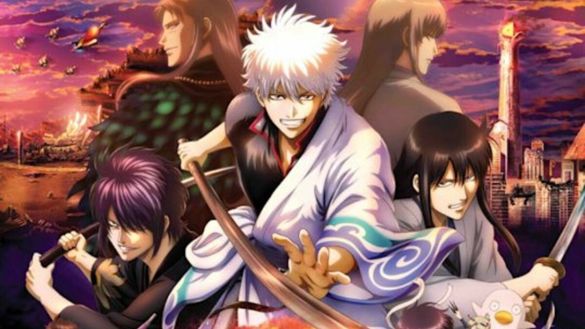 Gintama’s Final Movie to be Brought to North American Cinemas in November!