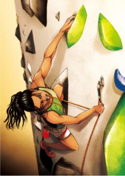 ワンピース、美少女戦士セーラームーン、進撃の巨人作家がオリンピックのアートワークを作成！