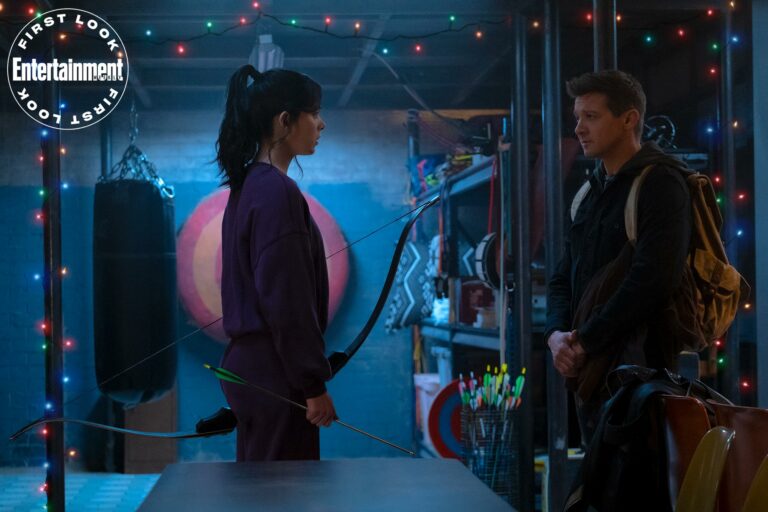 Kate Bishop Meets Hawkeye In The Show’s Official First-Look 