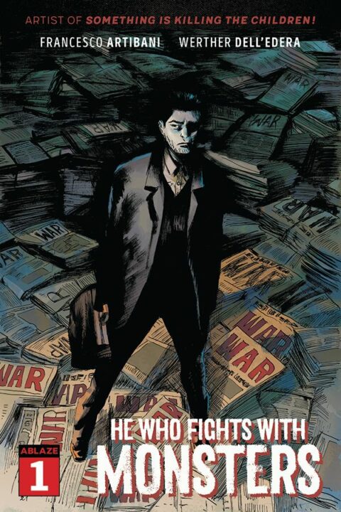 Gut-Wrenching Series He Who Fights with Monsters Hits ABLAZE this Halloween