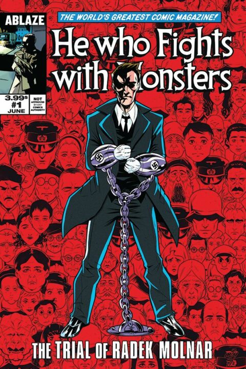 Gut-Wrenching Series He Who Fights with Monsters Hits ABLAZE this Halloween