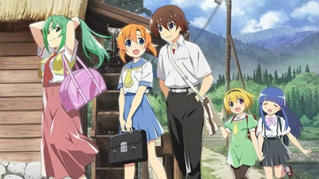 Novelas visuais populares de Higurashi e Clannad anunciam uma colaboração épica