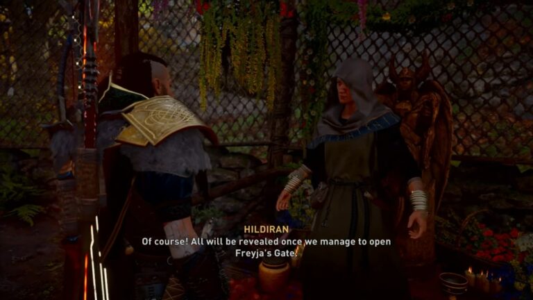 The Cryptic Tutelage of Hildiran Full Mission Walkthrough – AC Valhalla