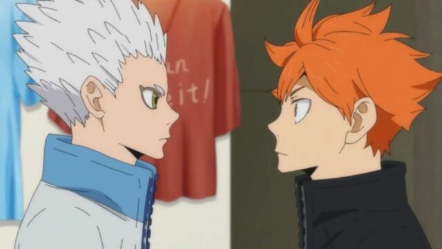 Wird Hinata ein professioneller Spieler in Haikyu!!?