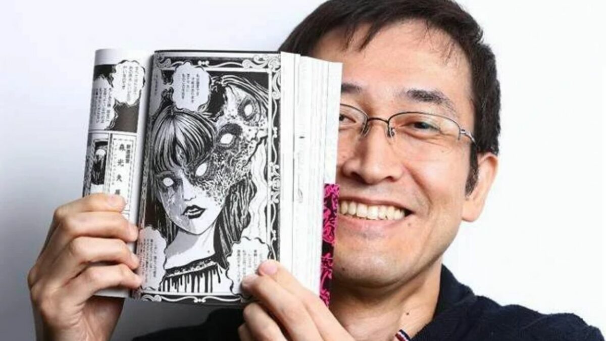 ¡Junji Ito es aclamado como mejor escritor por conseguir dos premios Eisner este año!