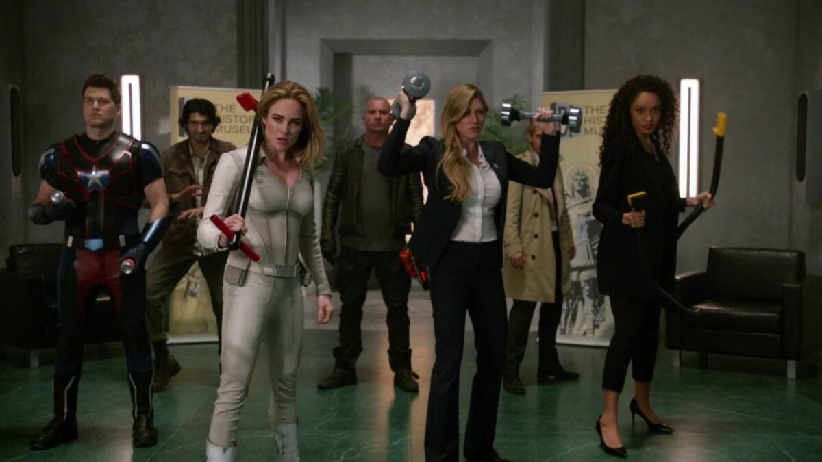 Legends of Tomorrow Episode 9 Release Date