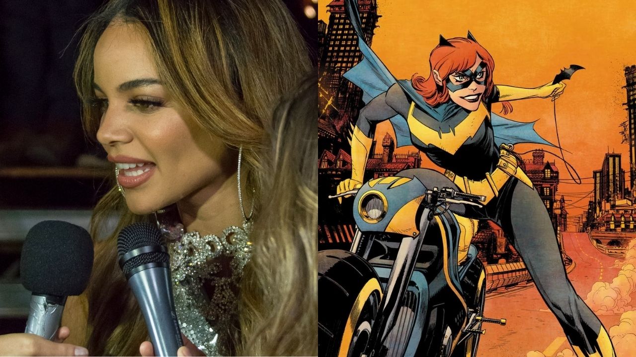 Say Hello To Your New Batgirl, Leslie Grace! cover