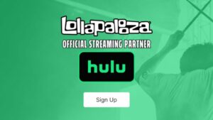 Lollapalooza Music Festival 2021, Free Livestream on Hulu
