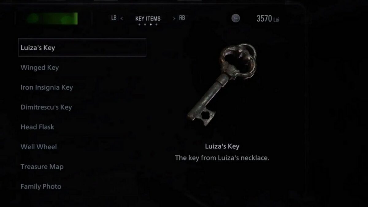 How to Get Luiza’s Key?- Luiza’s House Guide: Resident Evil Village