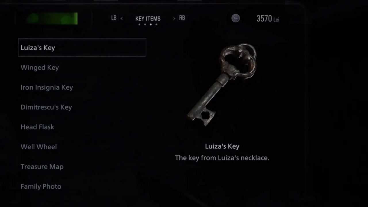 How to Get Luiza’s Key?- Luiza’s House Guide: Resident Evil Village cover