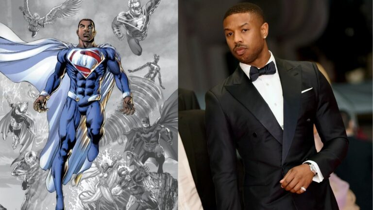 Michael B. Jordan To Develop A Different Black Superman for HBO Max