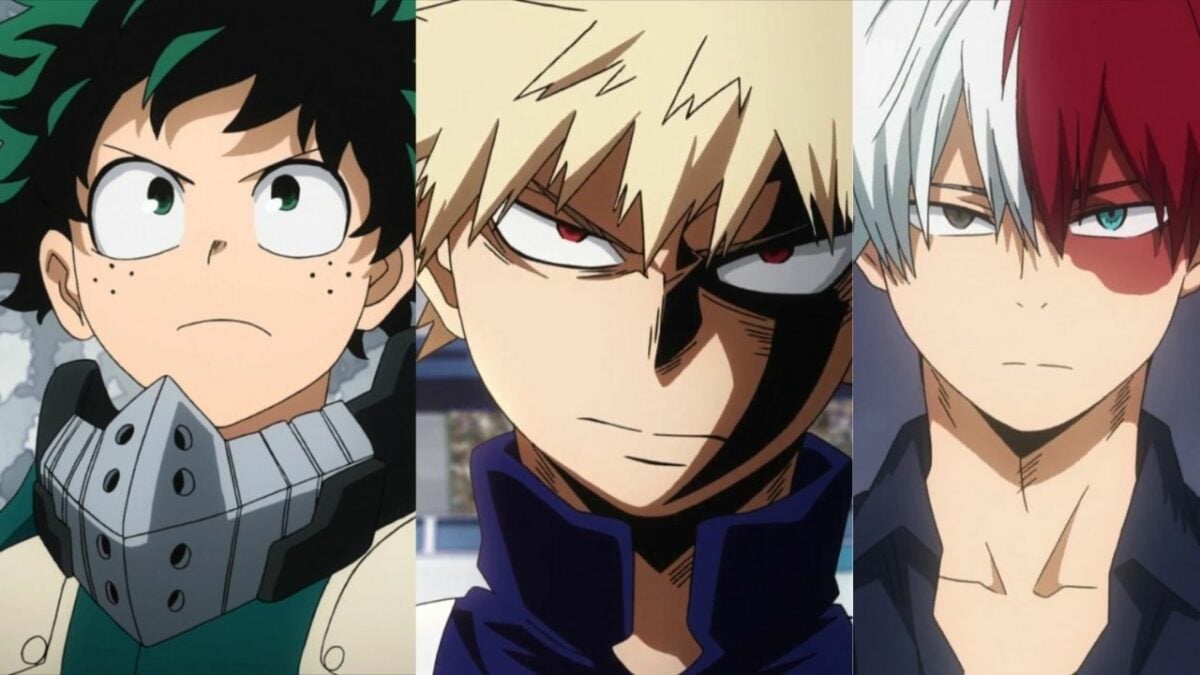 Who will become the next Big Three in My Hero Academia?