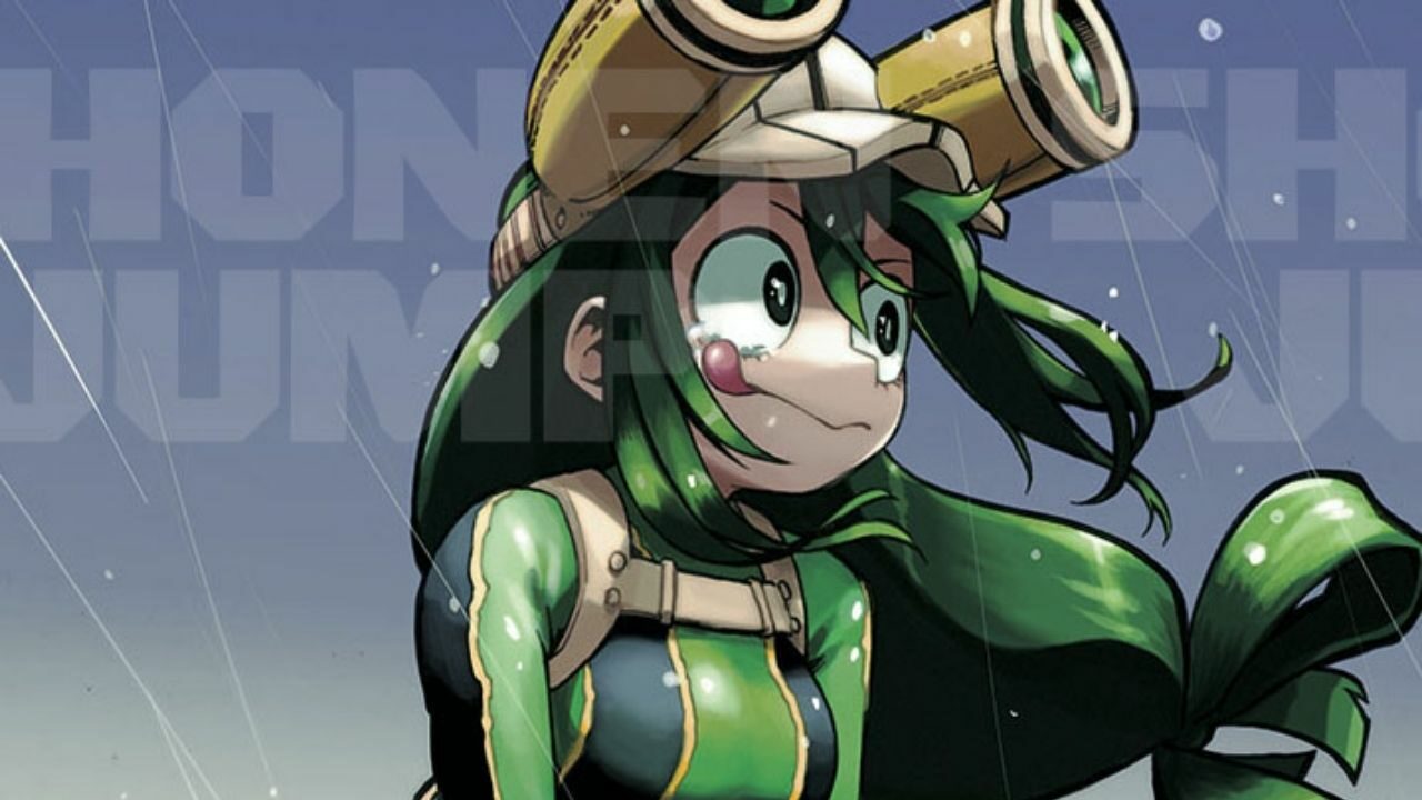 My Hero Academia Chapter 320: Deku Goes Up Against Class 1A! cover