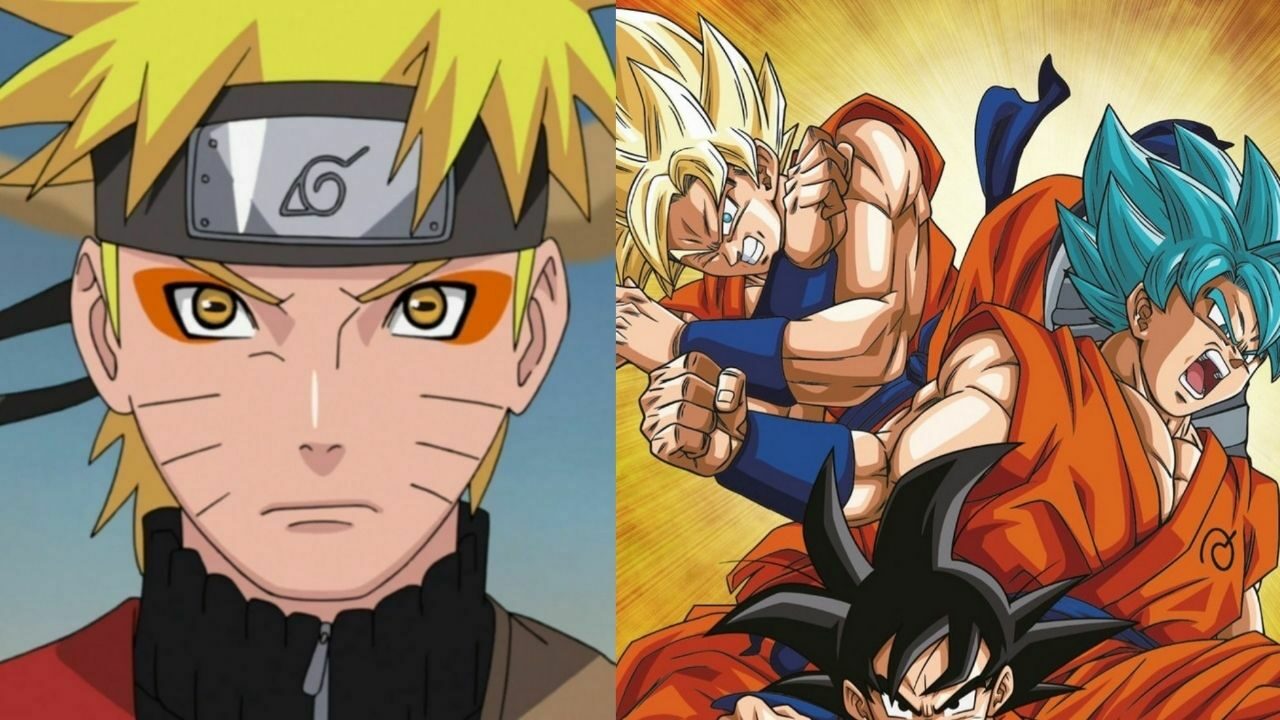 Naruto x Dragon Ball Collab definida para lançar a capa do 40º aniversário de Dragon Ball