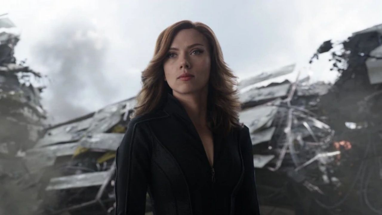 Scarlett Johansson on Her Return to the MCU after Lawsuit Settlement cover