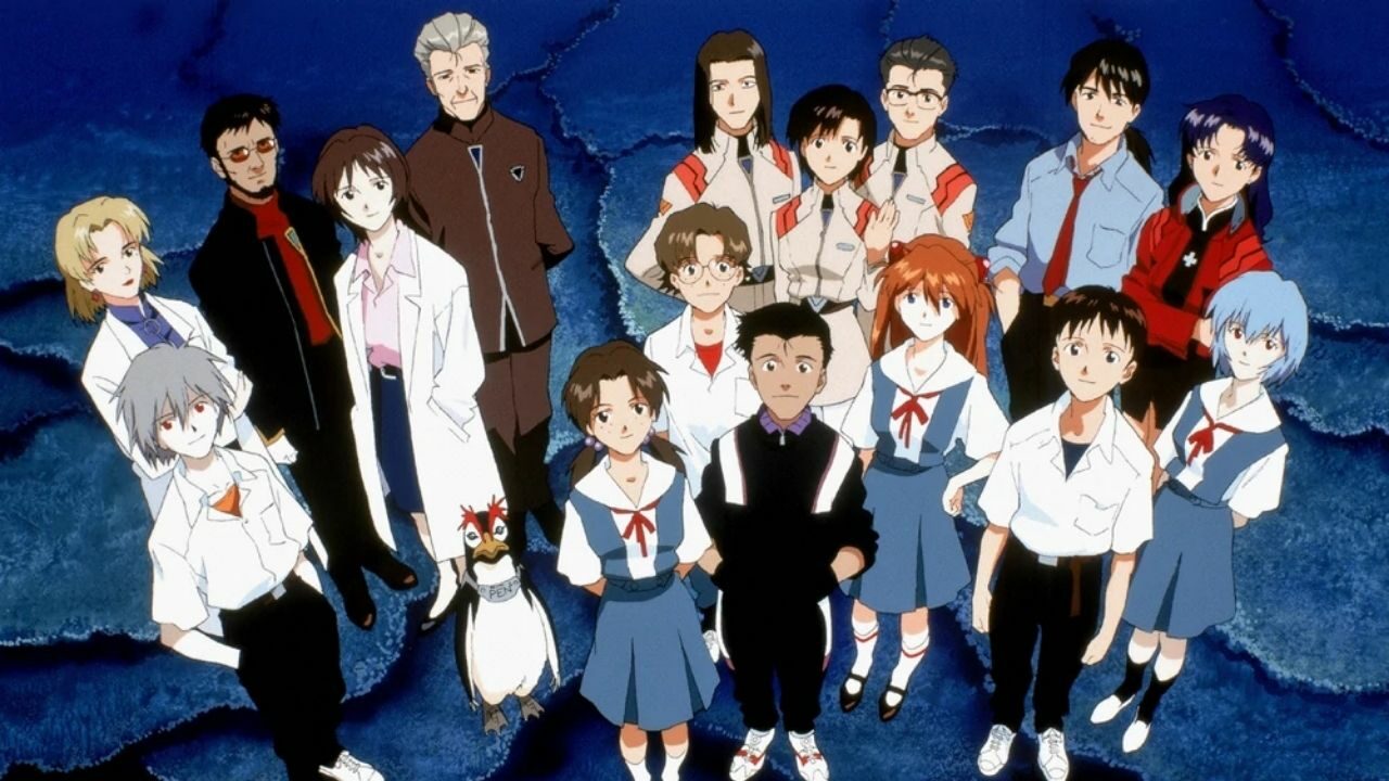 Evangelion-Schöpfer Hideki Anno enthüllt Zukunftspläne und einen Live-Action-Film? Abdeckung