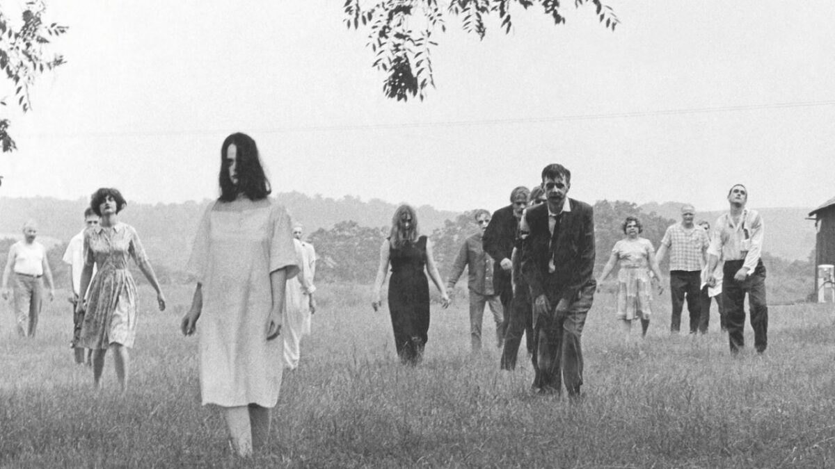 Zombie Classic Night Of The Living Dead Gets Animated Adaptation