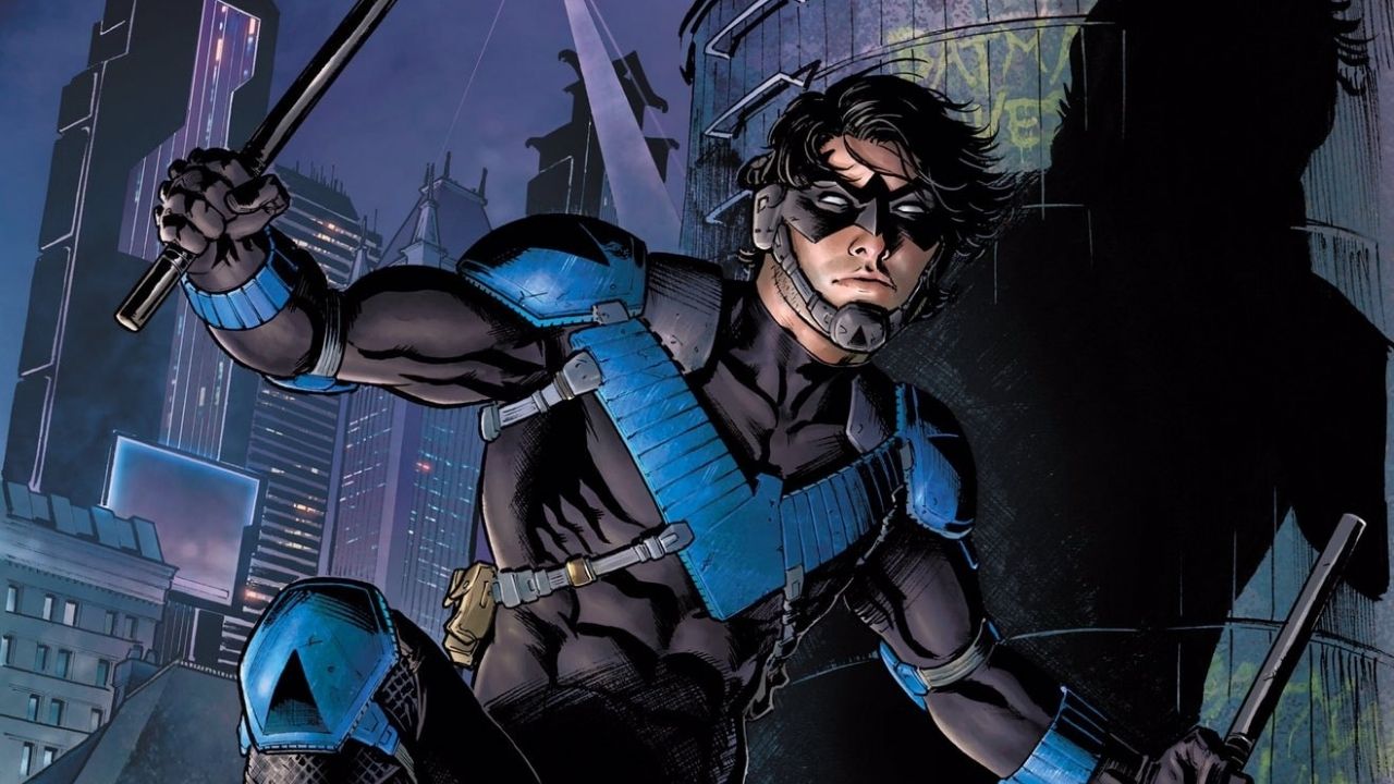 Wenn grünes Licht, DCEUs „Nightwing To Be A Revenge Story Set In Blüdhaven“-Cover