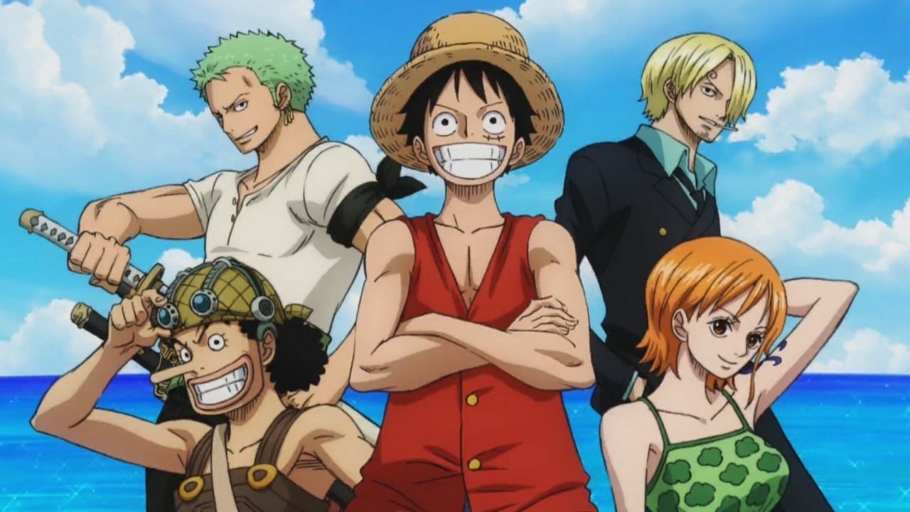 Tausend sonnige Köpfe ins All in der neuen Zusammenarbeit zwischen JAXA und One Piece! Abdeckung
