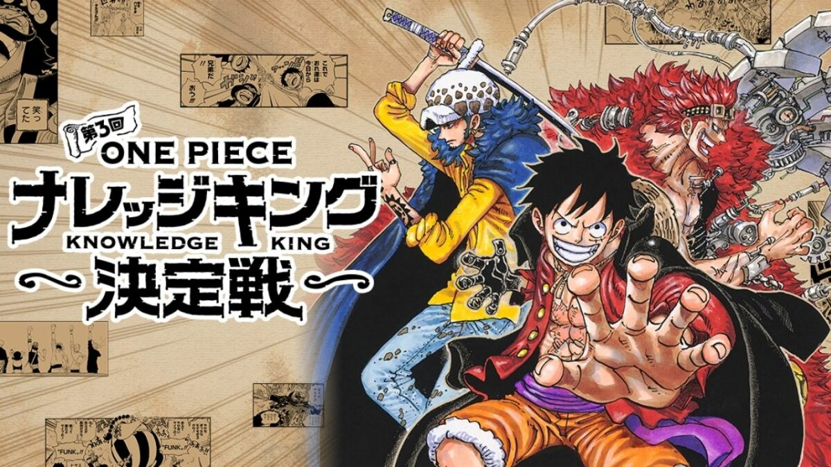 One Piece feiert seinen 100. Band mit Out of the World Collabs & Event