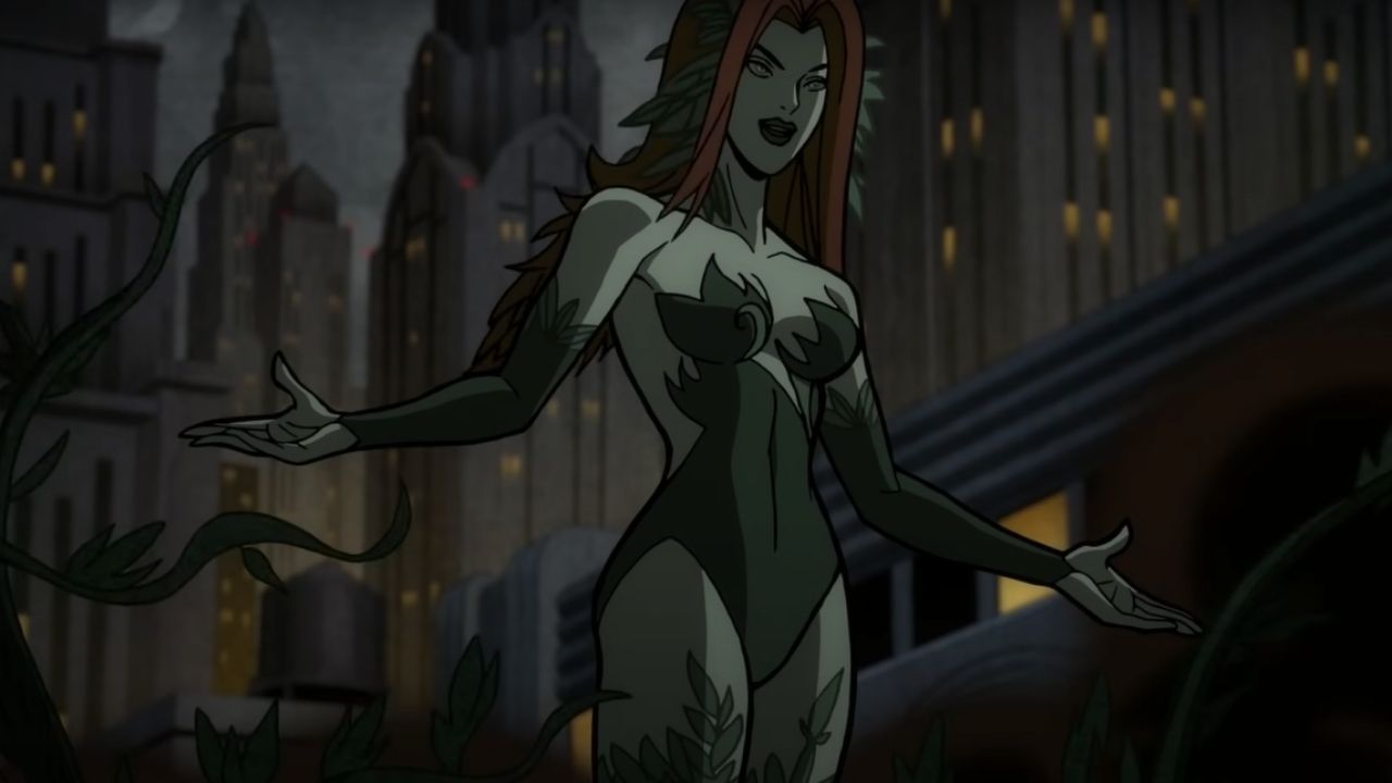 Poison Ivy estará em Batman: Long Halloween Parte 2? cobrir