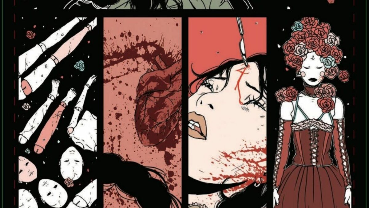 Eerie yet Jolting Comics Porcelain & Eros/Psyche Set to Debut on ABLAZE!