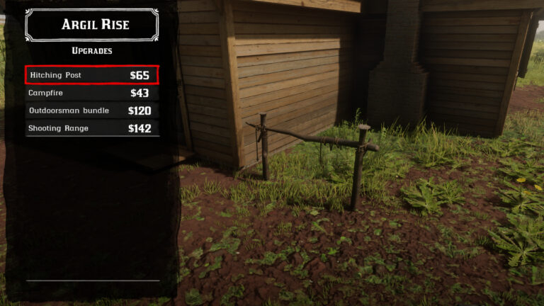 Own Property in Red Dead Redemption 2 with This Mod