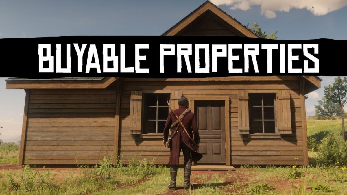 Own Property in Red Dead Redemption 2 with This Mod