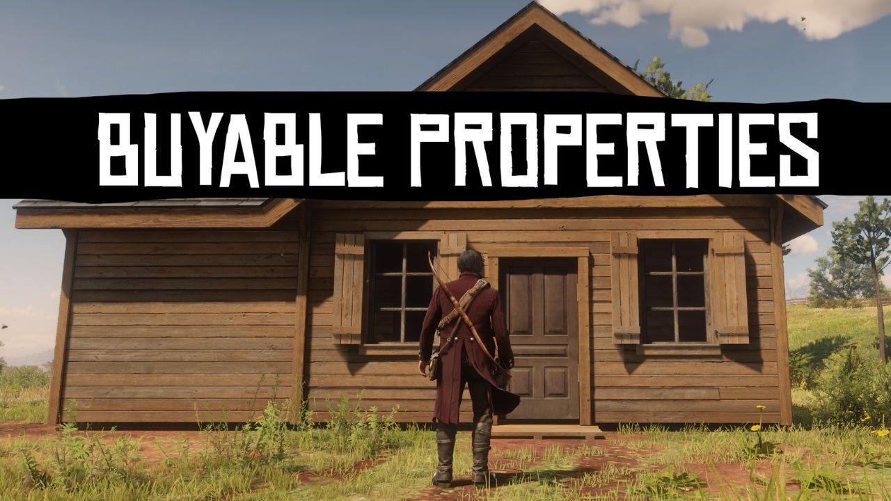 Own Property in Red Dead Redemption 2 with This Mod cover