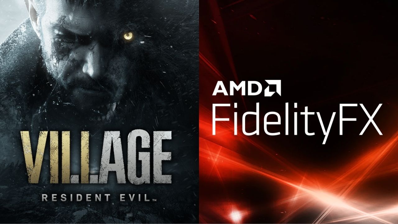 AMD FidelityFX Super Resolution Support Available for RE Village! cover