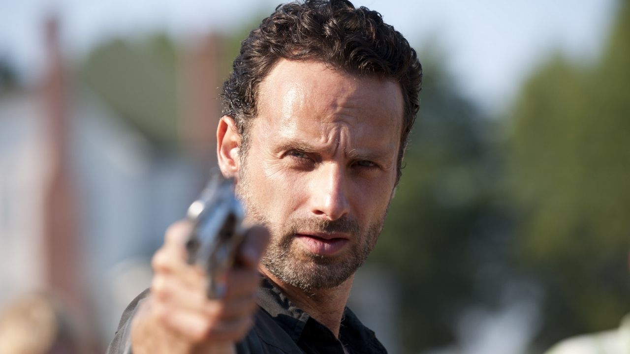 Does Rick Die In The Walking Dead? cover