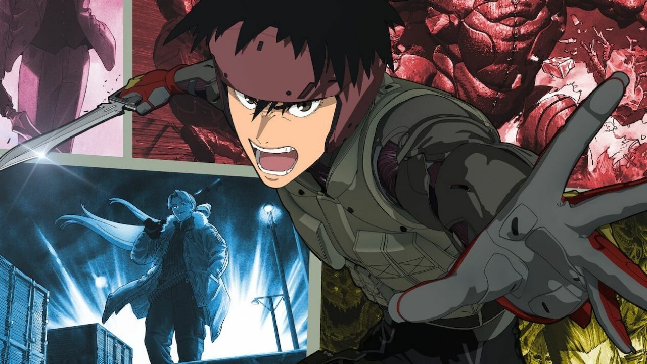 Spriggan Anime: Release Info, Visual, And Trailers cover