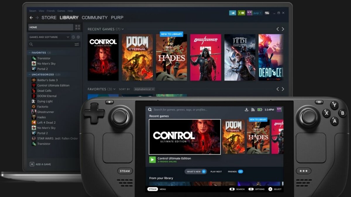 Valve Announces Handheld Steam Deck for Dec. 2021; Starts at $399