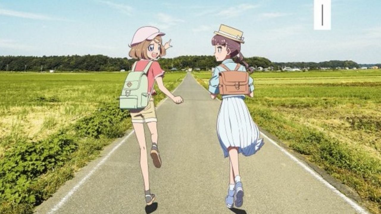 Próximo anime de viagem Tabihani provoca capa de marcos japoneses