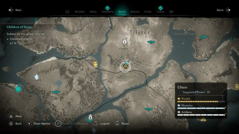 Children of Danu: Locations, Clues & How to Kill? – AC Valhalla Guide